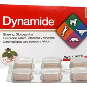 Dynamide Condroprotector Para Perros Y Gatos X30 Comprimidos