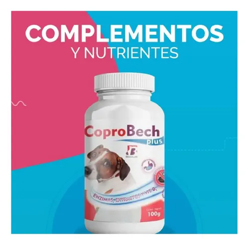Coprobech Coprofagia Suplemento Perros 100grs - Image 5