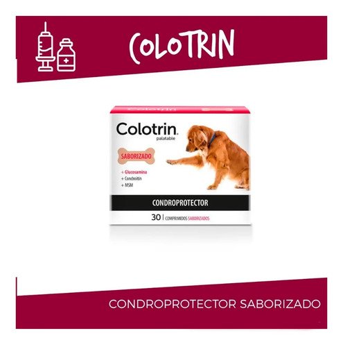 Colotrin Condroprotector Perros Gatos X30 Comprimidos - Image 6