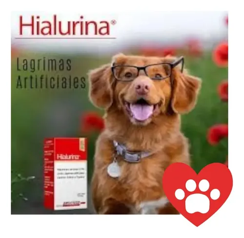 Colirio Lagrimas Artificiales Hialurina Para Perro Y Gato - Image 3