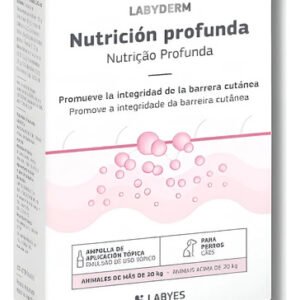Ampolla Regeneradora Para Perros Labyderm Nutrición Profunda