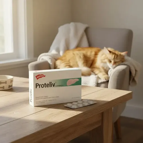 Proteliv Complemento Perro Gato X 21 Compr Hepatoprotector - Image 6