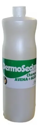 Dermosedan Shampoo Para Perros Aloe Y Avena X 1 Litro Bidon Aloe Vera - Image 5