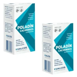 Poladin Cachorro Suspension X 100 Ml Pack X 2 Kualcos