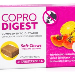 Complemento Dietario Coprofagia Coprodigest Comprimido Perro