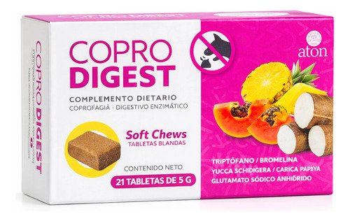 Complemento Dietario Coprofagia Coprodigest Comprimido Perro