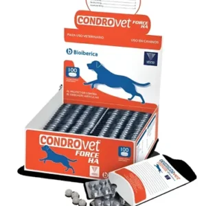 Condrovet Force Ha X 10 Comprimidos Perros Condroprotector