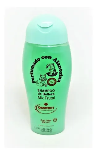 Osspret Shampoo Perfumado Mix Frutal Perros Gatos 250 Cm3 - Image 2