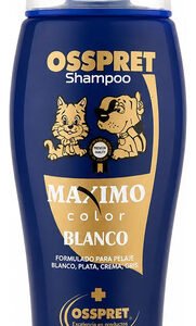 Shampoo Osspret Tonalizador Maximo Color Blanco Perro Gato