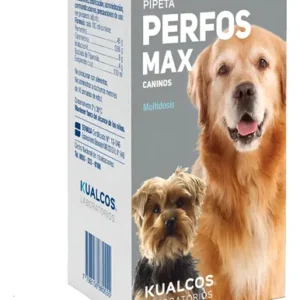 Pipeta Multidosis Perfos Perros - Kualcos Blanco