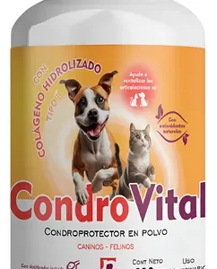 Condrovital Suplemento Articular Condroprotector Perro Gato