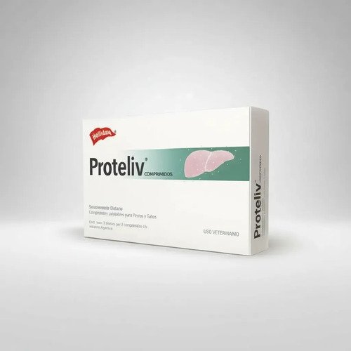 Proteliv, Protector Hepatico 21 Tab. Perro Y Gato, Holliday - Image 3