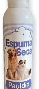 Pauldip Shampoo Espuma Seca Baño En Seco Perro Y Gato 250ml No Tiene