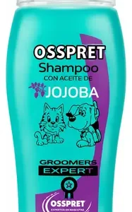 Shampoo Osspret Aceite Jojoba X250ml Perros Gatos Ph Neutro Frutal Fresco