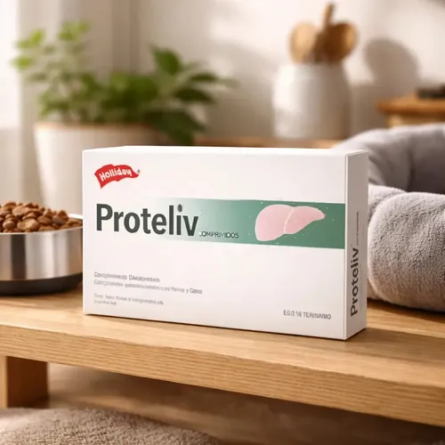 Proteliv, Protector Hepatico 21 Tab. Perro Y Gato, Holliday - Image 5