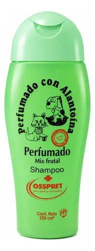 Osspret Shampoo Perfumado Mix Frutal Perros Gatos 250 Cm3 Mix Frutal - Image 5