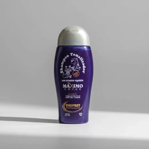 Shampoo Tonalizador Maximo Color Blanco X 260 Cc - Image 6