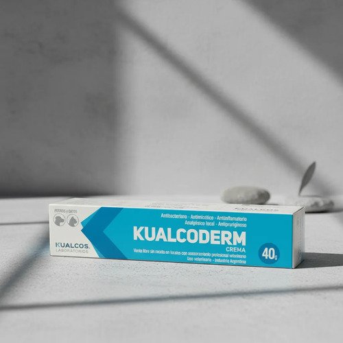 Kualcoderm Crema Antimicótica 40g Perros/gatos X 2 Unidades. - Image 5