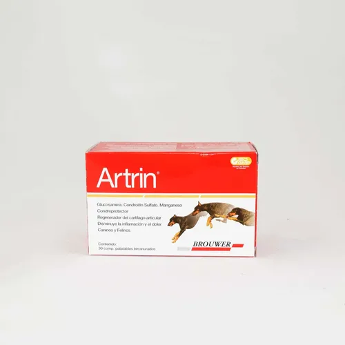 Artrin Condroprotector Para Perros Y Gatos X 30 Comprimidos - Image 4