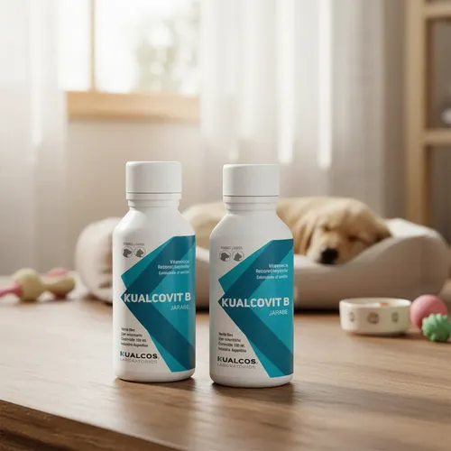 Kualcovit B Jarabe 100ml X2 Unidades Suplemento Vitaminico - Image 4