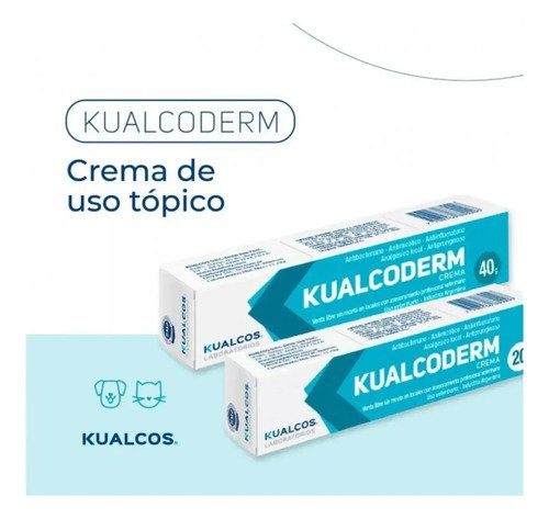 Kualcoderm Crema Antimicótica 40g Perros/gatos X 2 Unidades. - Image 3