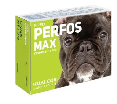 Pipeta Pulgas Y Garrapatas Perfos Perro De 5 A 10kg X 2u. Perfos 5 A 10kg X2 Unidades - Image 2