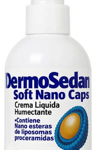 Dermosedan Soft Nano Caps 200ml Alivio De Picazón Y Atopía Agua