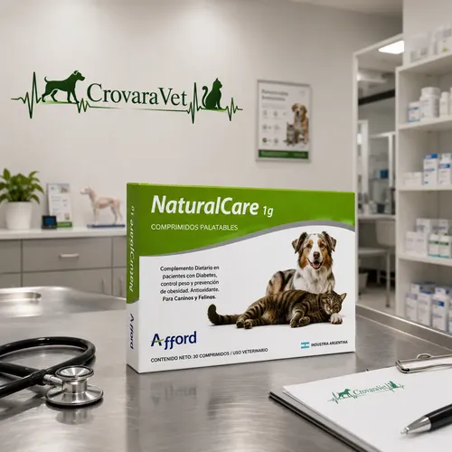 Suplemento Natural Care 1 Grs X 30 Comprimidos Perros Gatos - Imagen 5