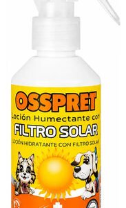 Protector Solar Spray Osspret Perros Gatos Humectante 130ml