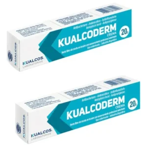 Kualcoderm Crema Antimicótica 20g Perros/gatos X 2 Unidades
