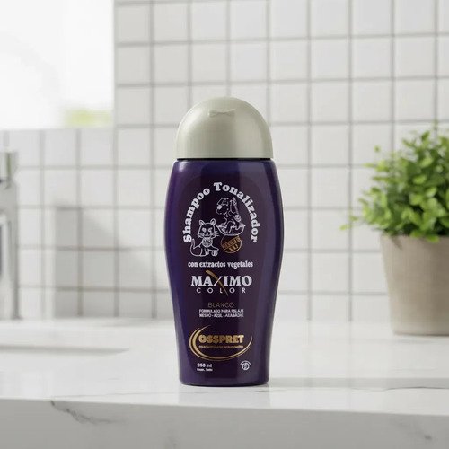Shampoo Tonalizador Maximo Color Blanco X 260 Cc - Image 3