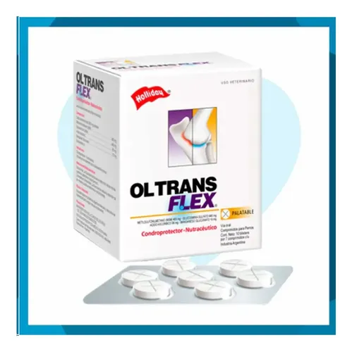 Ol Trans Flex Holliday 70 Comprimidos - Image 3