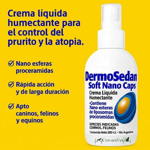 Dermosedan Soft Nano Caps 200ml Alivio De Picazón Y Atopía Agua - Image 3