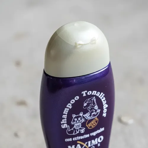 Shampoo Tonalizador Maximo Color Blanco X 260 Cc - Image 5