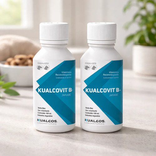 Kualcovit B Jarabe 100ml X2 Unidades Suplemento Vitaminico - Image 6