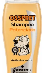 Shampoo Osspret Potenciado X250ml Perros Antiseborreico Coco