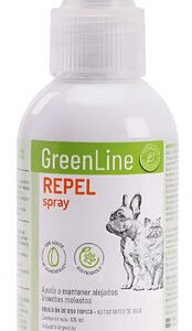 Greenline Spray Natural Repel 125ml Pulga Mosquito Garrapata Verde Claro
