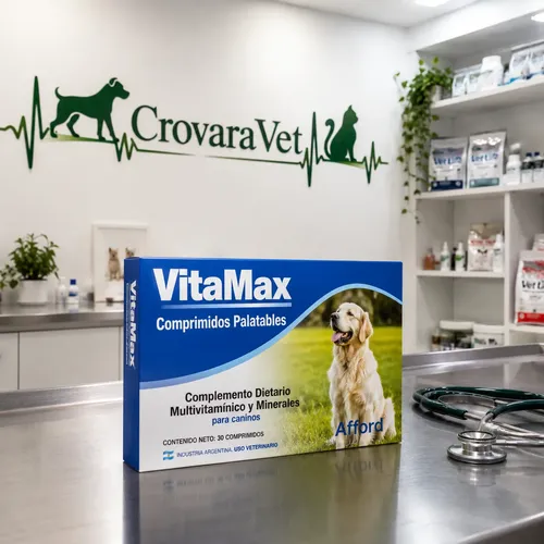 Suplemento Vita Max 2 Grs X30 Comprimidos Perros Vitaminas - Imagen 4