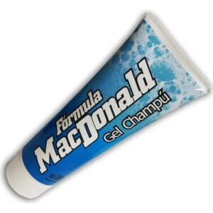 Shampoo Para Perros Formula Macdonald Con Gel Y Fragancia Neutra De 200 Gr
