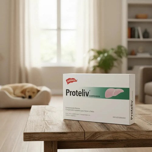 Proteliv, Protector Hepatico 21 Tab. Perro Y Gato, Holliday - Image 2
