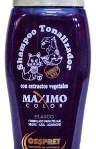 Shampoo Tonalizador Maximo Color Blanco X 260 Cc