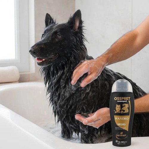 Shampoo Tonalizador Negro Osspret 250 Cc Avena - Image 3