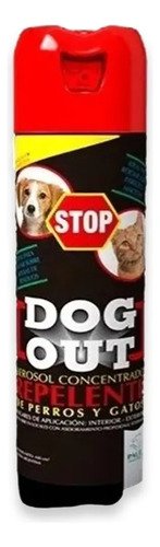 Dog Out Aerosol 440ml Repelente Perros Gatos Mascotas - Image 2