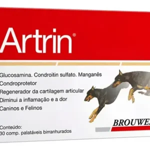 Artrin Condroprotector Para Perros Y Gatos X 30 Comprimidos
