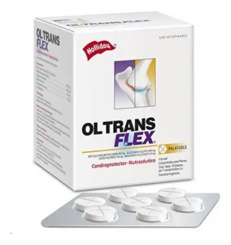 Ol Trans Flex Holliday 70 Comprimidos - Image 2