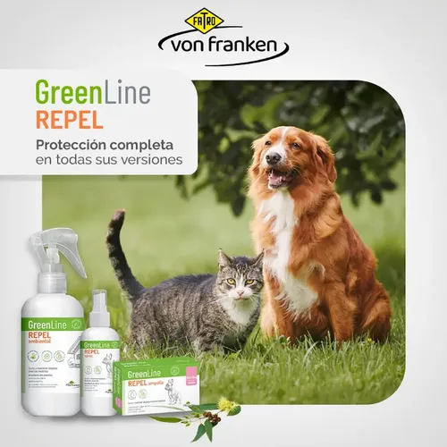 Greenline Pipeta Repelente Pulgas Garrapata Hasta 10kg Perro Agua - Image 3