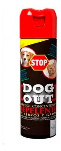 Dog Out Aerosol 440ml Repelente Perros Gatos Mascotas - Image 5