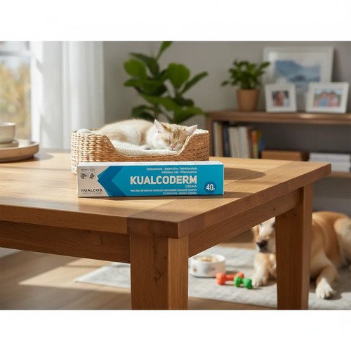 Kualcoderm Crema Antimicótica 40g Perros/gatos X 2 Unidades. - Image 4