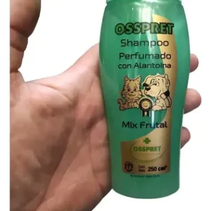Osspret Shampoo Perfumado Mix Frutal Perros Gatos 250 Cm3