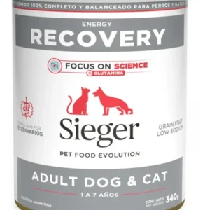 Alican Sieger Recovery Alimento Humedo Para Perro/gato X 340gr